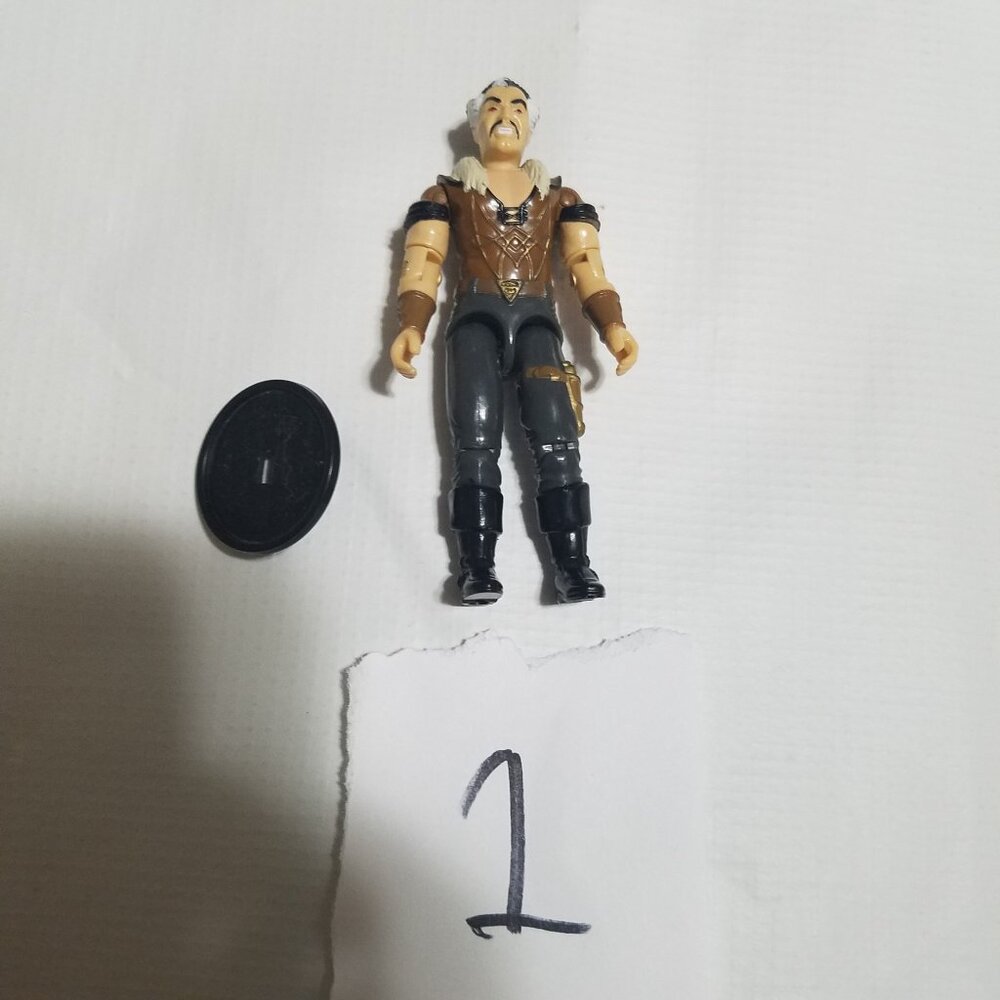 Crystal Ball G.I. Joe Cobra V1 1987 Hasbro Vintage Action Figure Cobra Hypnotist